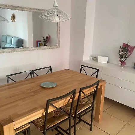 Playa Valencia Residencial Sol Y Mar Terraza Con Vistas Y Parking