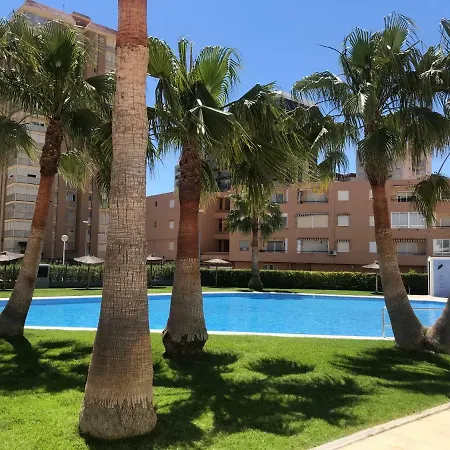 Apartmán Playa Valencia Residencial Sol Y Mar Terraza Con Vistas Y Parking