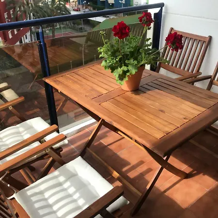 Apartmán Playa Valencia Residencial Sol Y Mar Terraza Con Vistas Y Parking