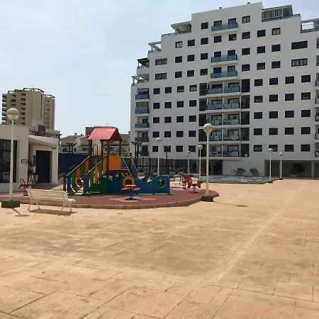 Playa Valencia Residencial Sol Y Mar Terraza Con Vistas Y Parking Apartmán