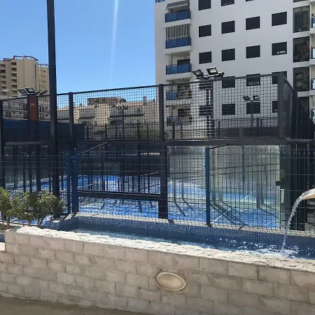 Apartmán Playa Valencia Residencial Sol Y Mar Terraza Con Vistas Y Parking