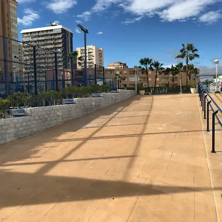 Apartmán Playa Valencia Residencial Sol Y Mar Terraza Con Vistas Y Parking