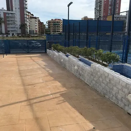 Apartmán Playa Valencia Residencial Sol Y Mar Terraza Con Vistas Y Parking *