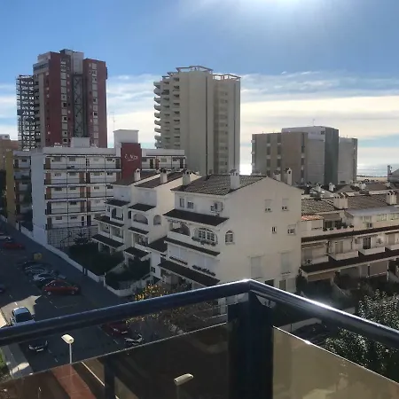Apartmán Playa Valencia Residencial Sol Y Mar Terraza Con Vistas Y Parking