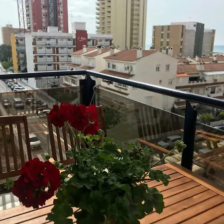 Playa Valencia Residencial Sol Y Mar Terraza Con Vistas Y Parking Apartmán Playa Pobla de Farnals