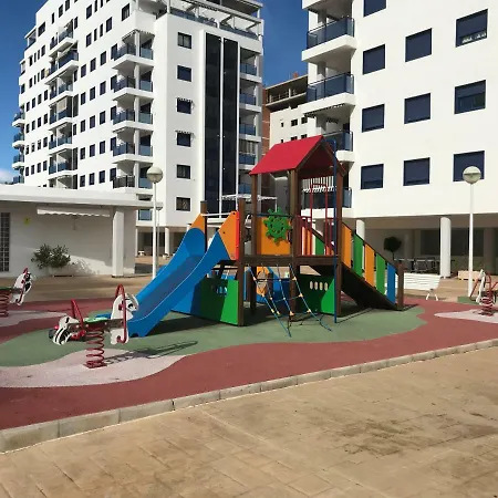 Playa Valencia Residencial Sol Y Mar Terraza Con Vistas Y Parking Apartmán Playa Pobla de Farnals