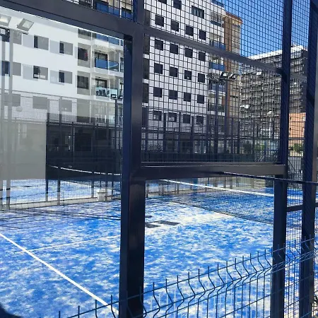 Playa Valencia Residencial Sol Y Mar Terraza Con Vistas Y Parking Apartman Playa Pobla de Farnals