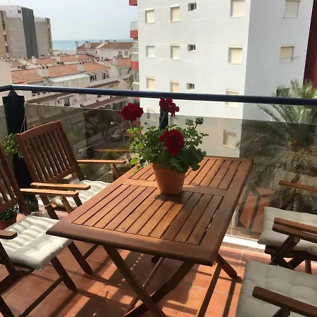 Playa Valencia Residencial Sol Y Mar Terraza Con Vistas Y Parking